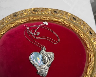Vintage art nouveau style necklace