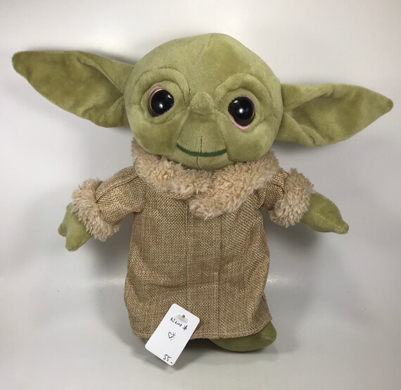 Stuffed Baby Yoda Plush Etsy Australia