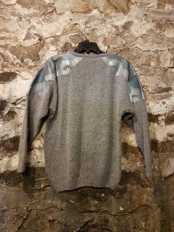 VINTAGE Silk/angora/lambswool jumper - image 2