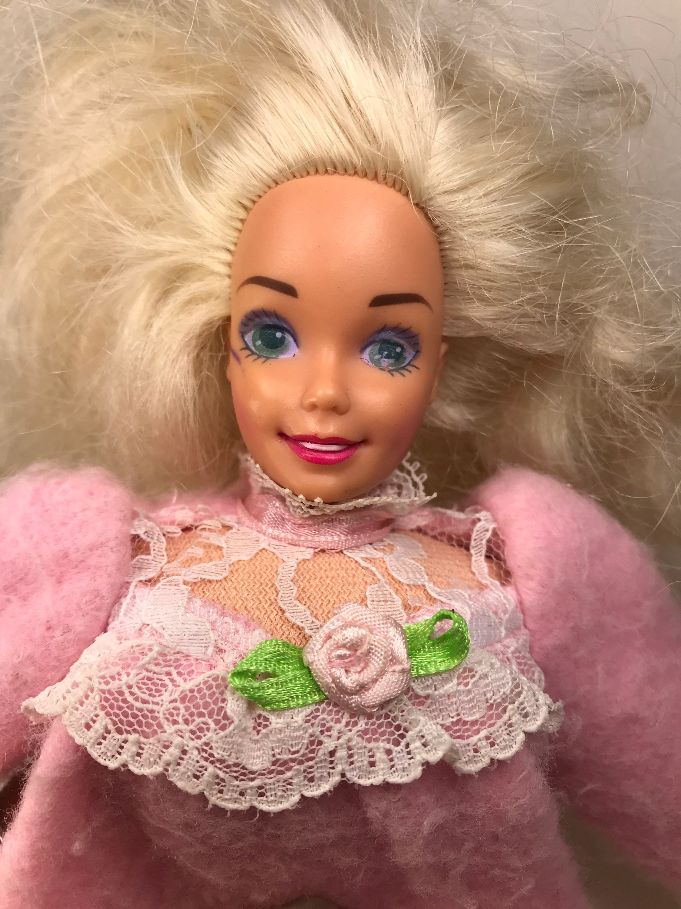 soft body barbie