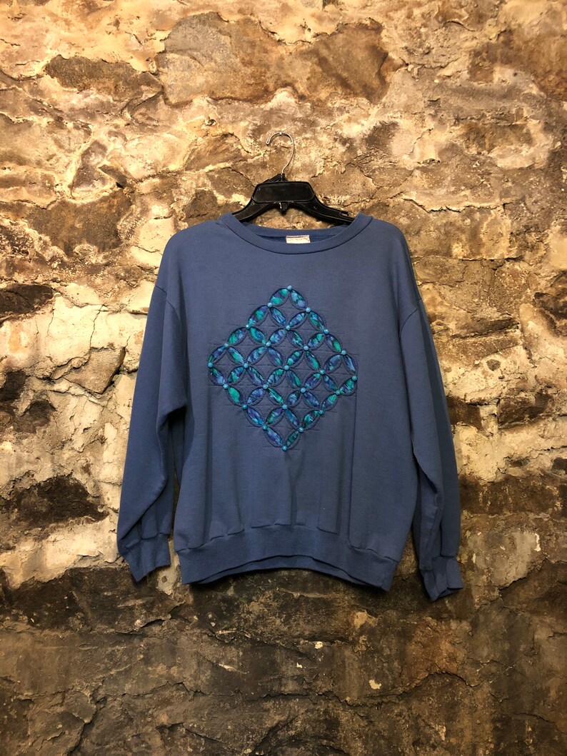 VINTAGE Blue Sweater VINTAGE Blue Sweater