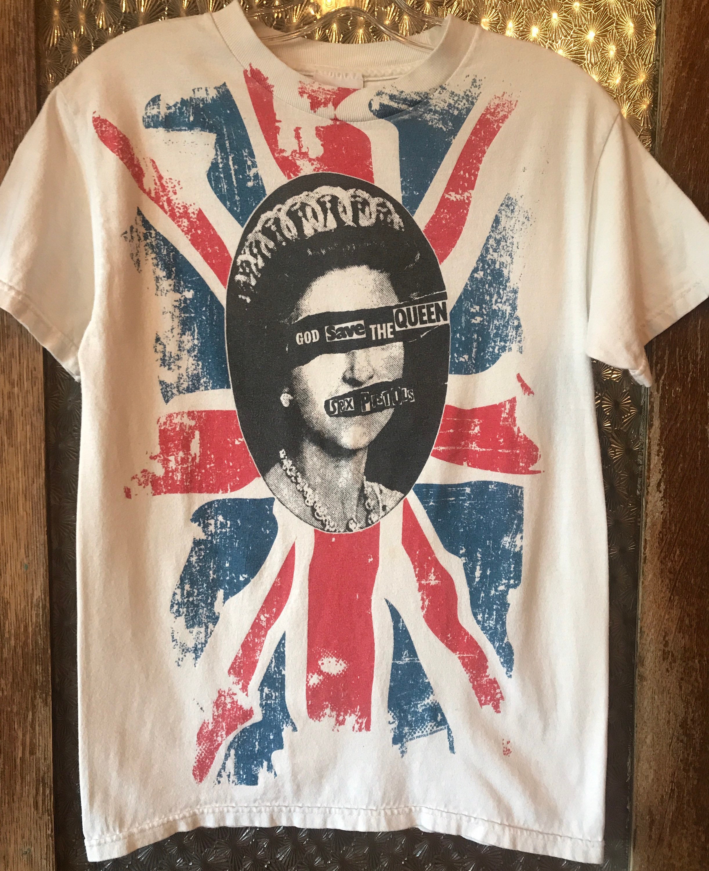 sexpistols god save the queen t シャツ