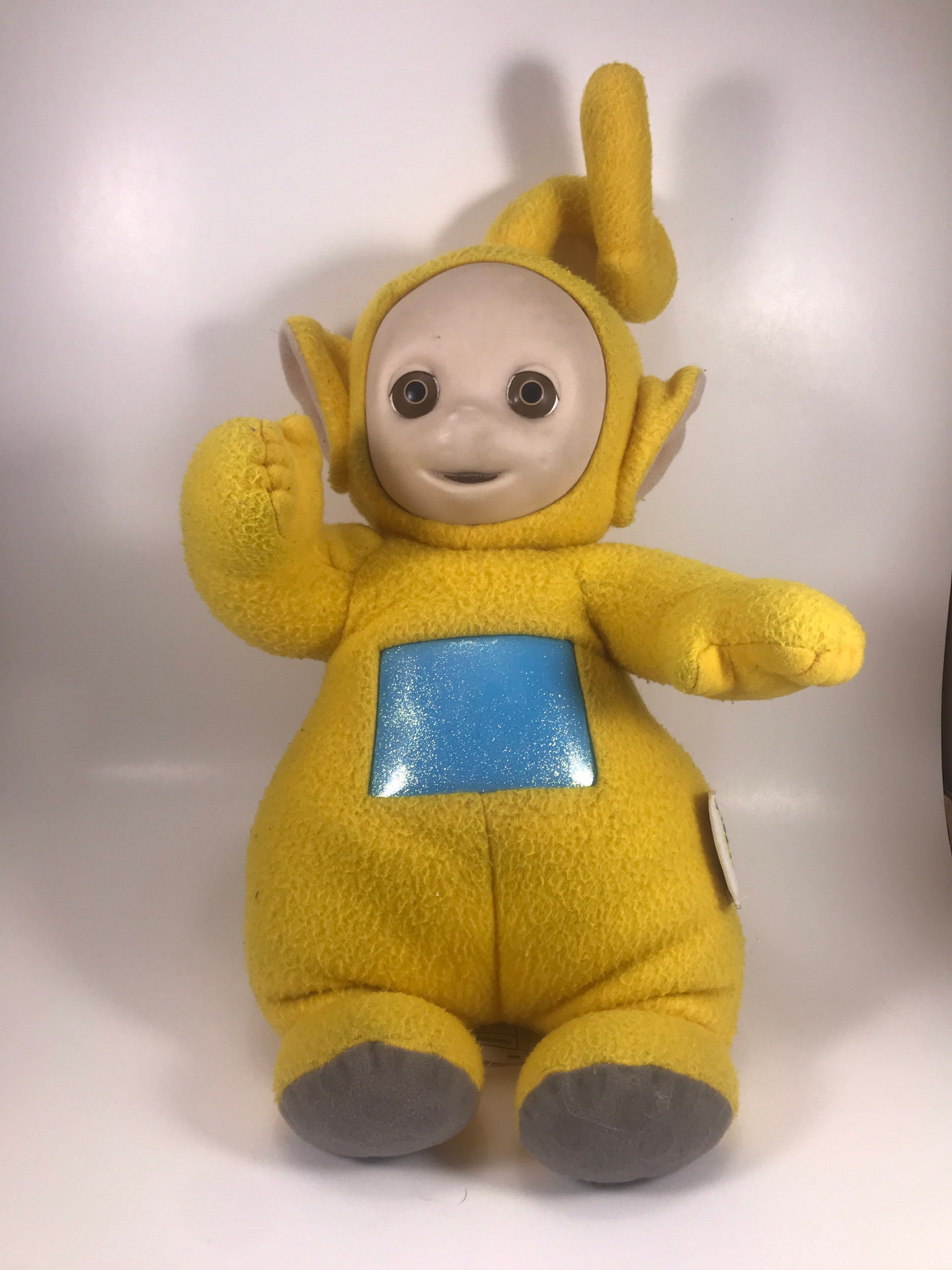 The Teletubbies Yellow Teletubby Laalaa Etsy Canada