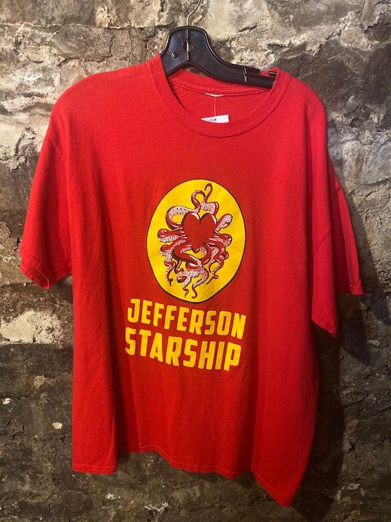 Vintage Starship Shirts : Starship Jefferson 1982