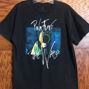 Vintage Pink Floyd The Wall T-Shirt 
