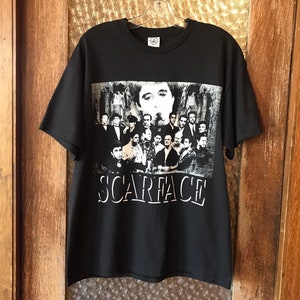 Camiseta Cat Scarface | Etsy España