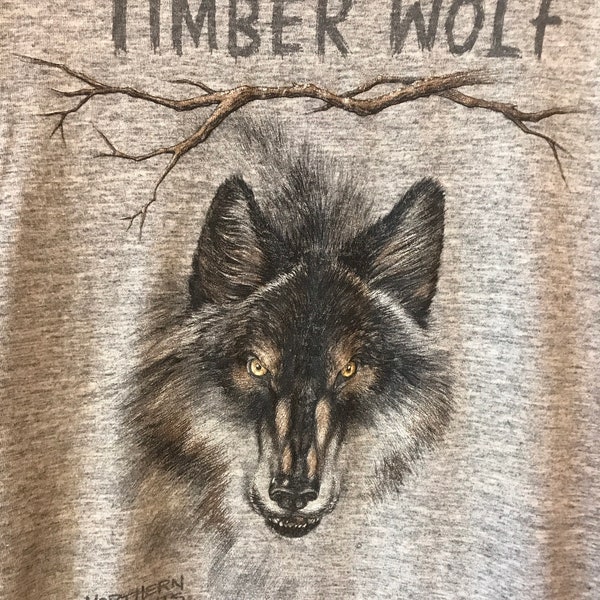 Timber Wolf - Etsy