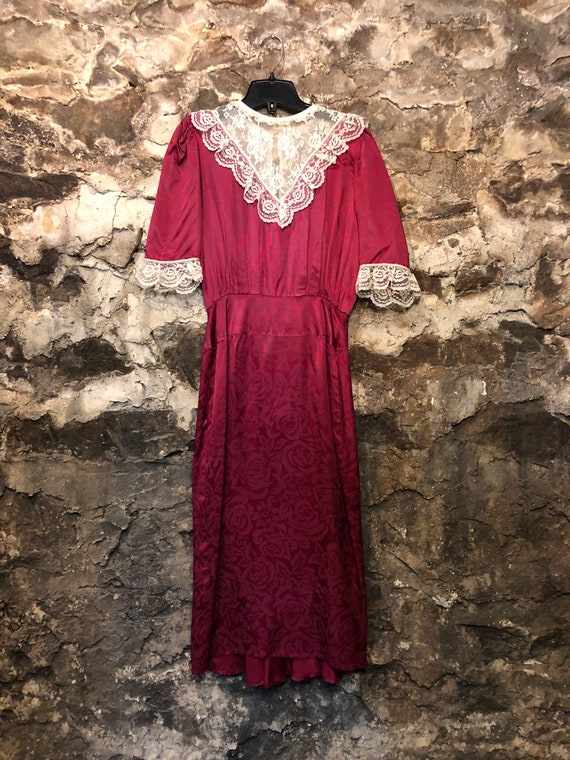Antique rose color dress hotsell