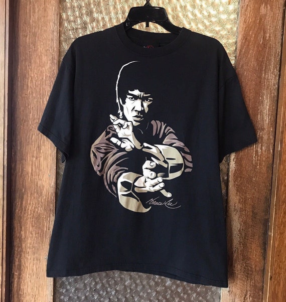 Bruce Lee T shirt Etsy Israel