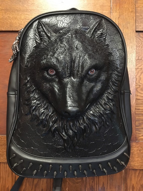 Wolf - Super-Soft Plush Hand Bag - CoTa Global