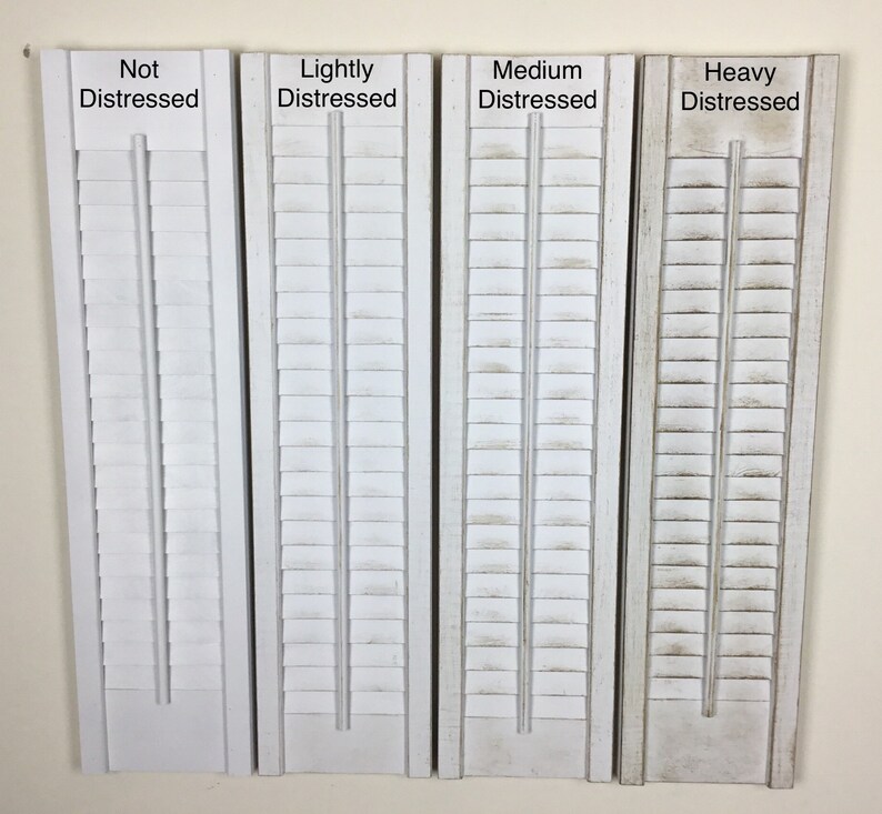 Farmhouse Window Frame with Shutters and Lamb's Ear Wreath image 5