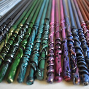 Magic Wizard Wands - Mixed Colors - party pack - harry wedding potter Bulk