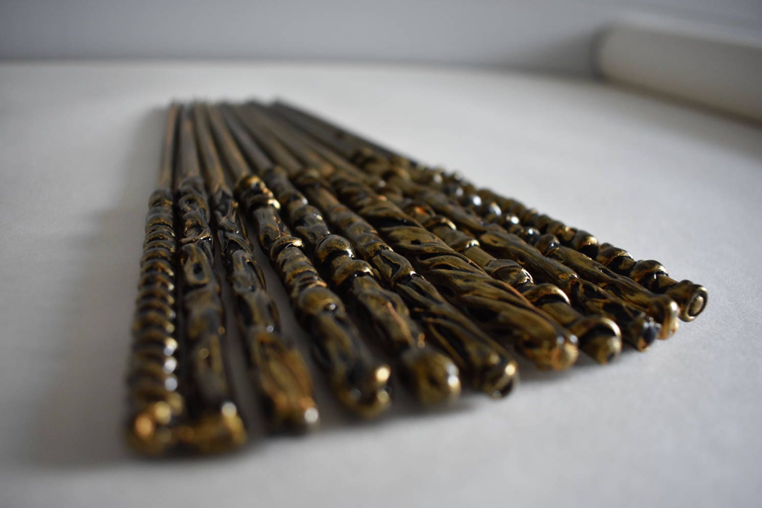 Gold wands party wands bulk harry potter inspired party Etsy