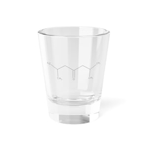 Vaso de chupito de dimetilcadmio