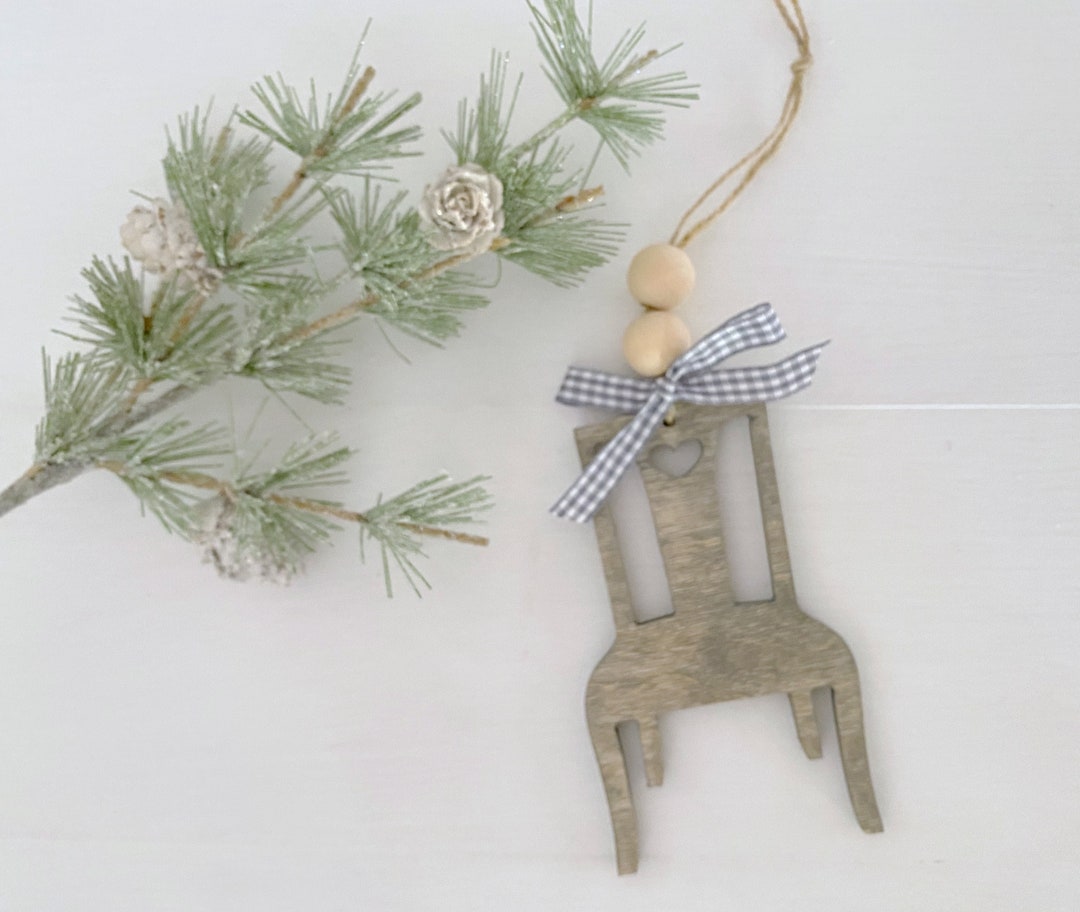 Empty chair christmas