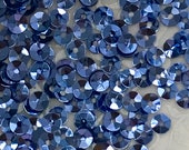 Cup Sequins 4mm Light Sapphire Blue Metallic Coolie Hat Shape CHOOSE PACK SIZE