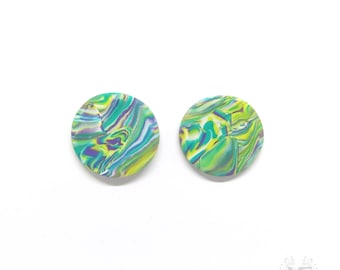 Stud earrings