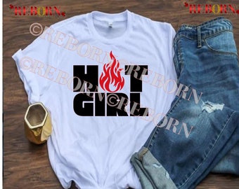 Hot Girl Unisex T-Shirt