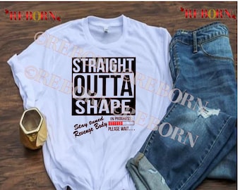 Straight Outta Shape Unisex T-Shirt