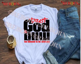 Trust God and Chill Unisex T-Shirt