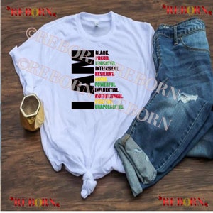I am Black History#1 Unisex T-Shirt