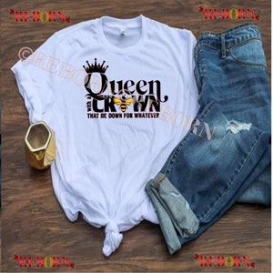 A Queen with a Crown Unisex T-Shirt