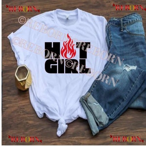 Hot Girl Unisex T-Shirt
