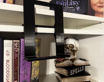 Make Your Library Stand Out! Floating Book Display| 3D Printed Holder | Shelf Display