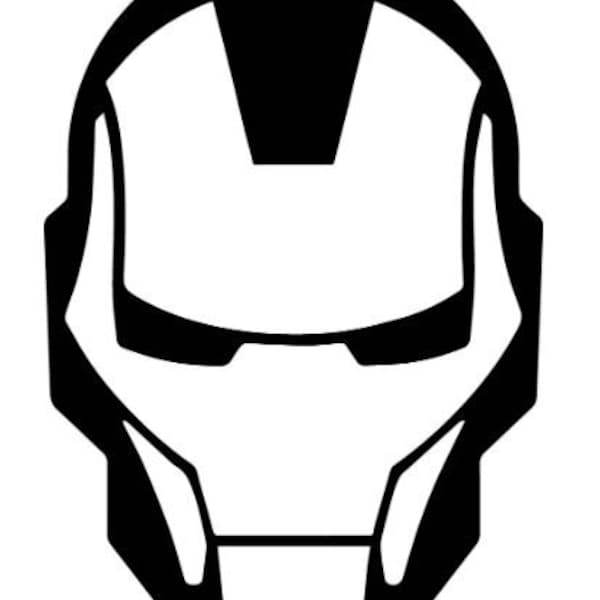 Iron Man SVG File