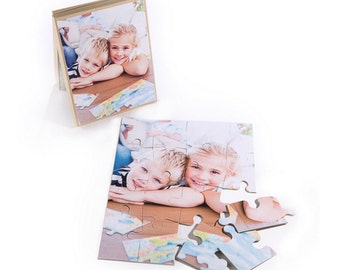 Personalized Photo Jigsaw Puzzle 16 piece 8.5 x 11