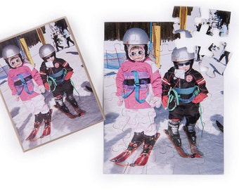 Photo Jigsaw Puzzle 24 Piece 11 x 17