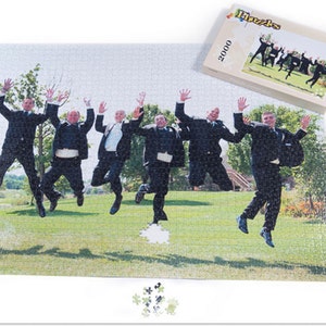 Photo Jigsaw Puzzle, 2000 Piece 27 x 36