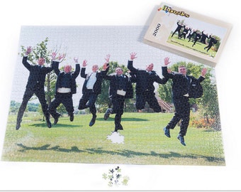 Photo Jigsaw Puzzle, 2000 Piece 27 x 36