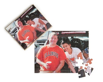 Personalized Photo Jigsaw Puzzle 48 Piece 8.5 x 11