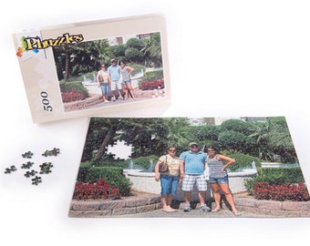 Photo Jigsaw Puzzle 500 Piece 12 x 19
