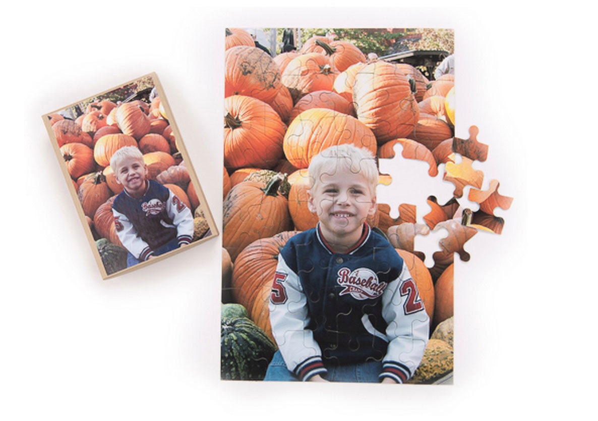 Personalized Photo Jigsaw Puzzle 48 Pieces 11 X 17 Etsy