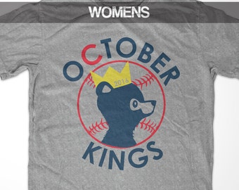 take october cubs tshirt