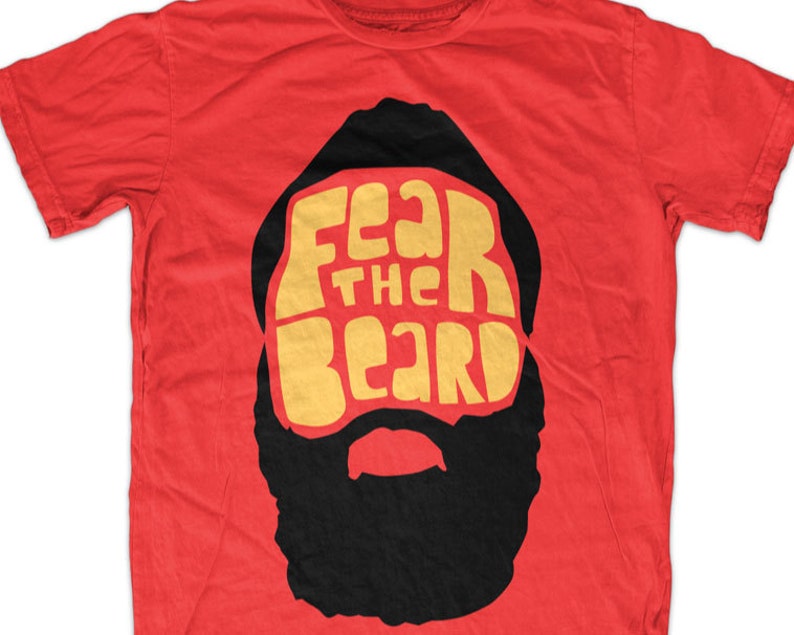 fear the beard t shirt