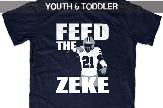 zeke elliott t shirt