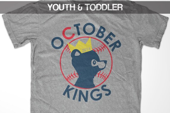 youth cubs world series shirt