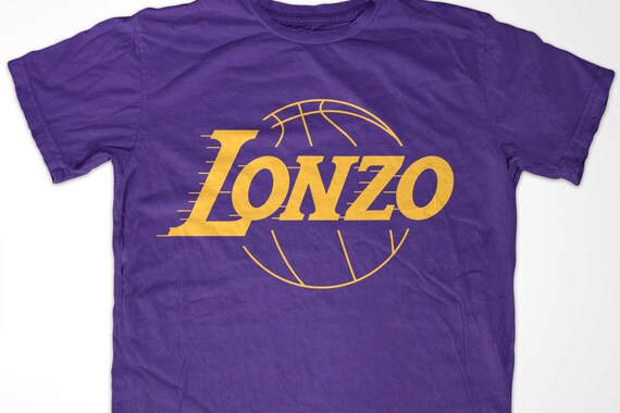 los angeles basketball t shirt