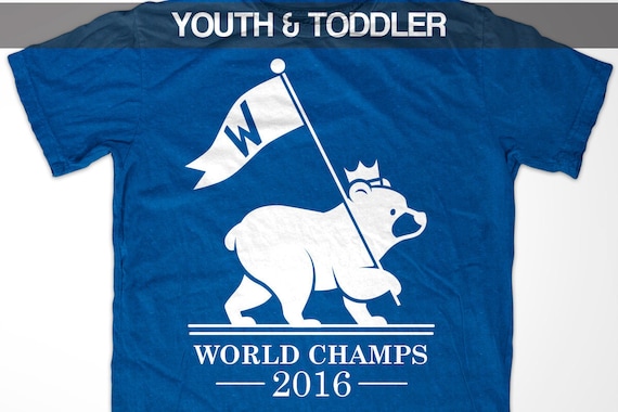 cubs world series youth shirts