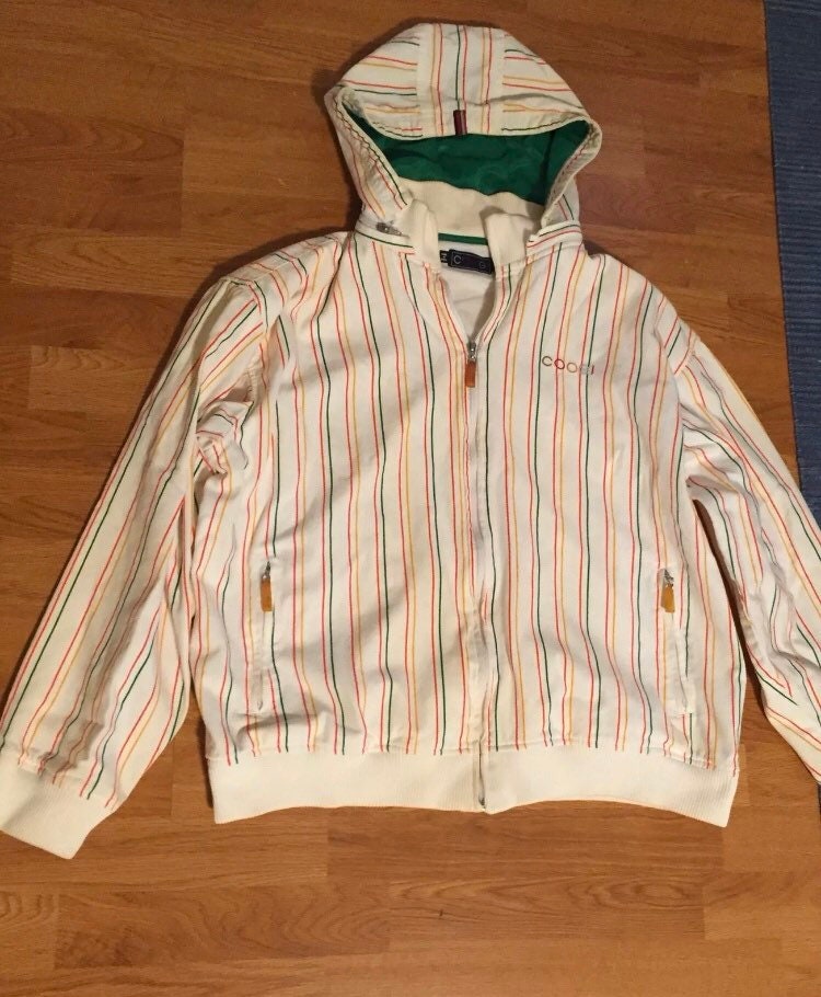 Coogi windbreaker best sale