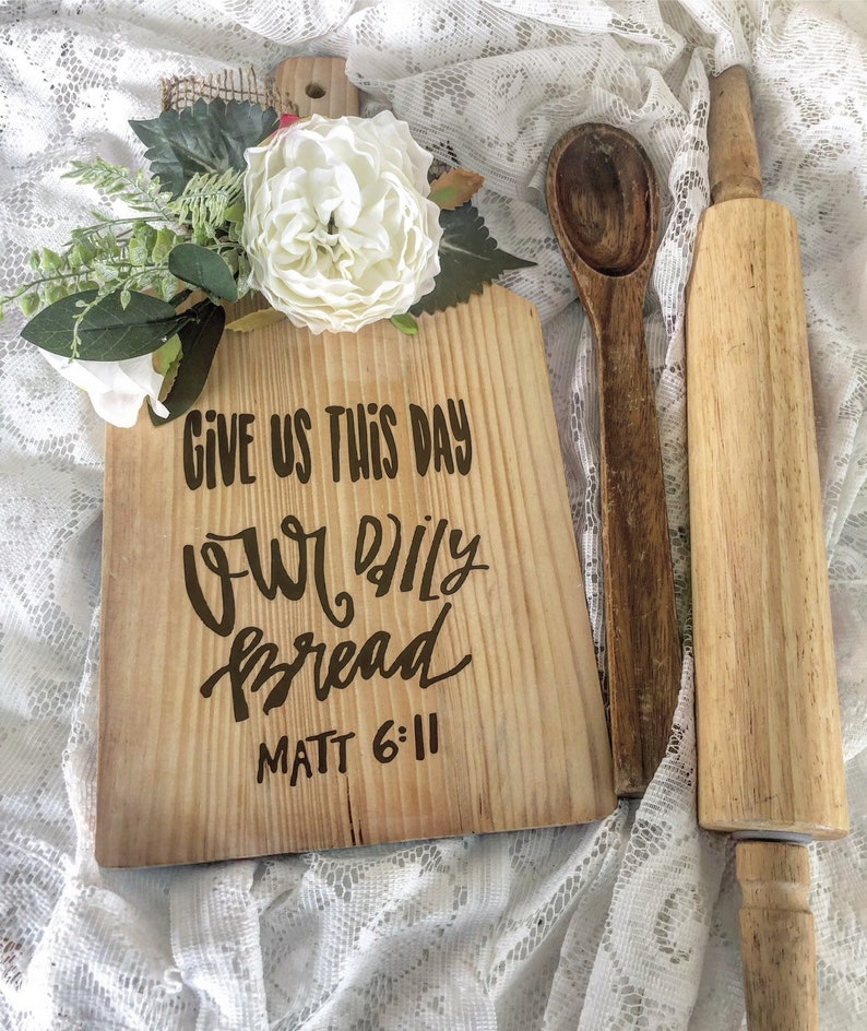 Cutting Board Decor
