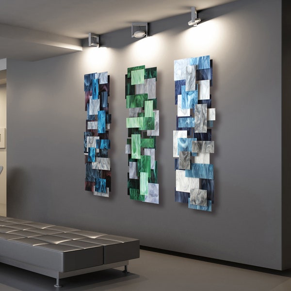 Picture of 3d Glass Wall Art - Etsy