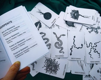 Chaos Tarot Card Etsy