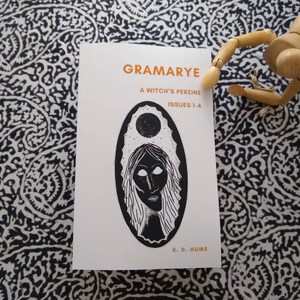 Gramarye: A Witch's Perzine #1-4, Archival Copy