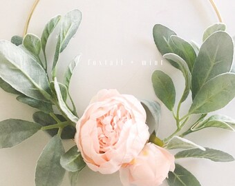 pale pink nursery