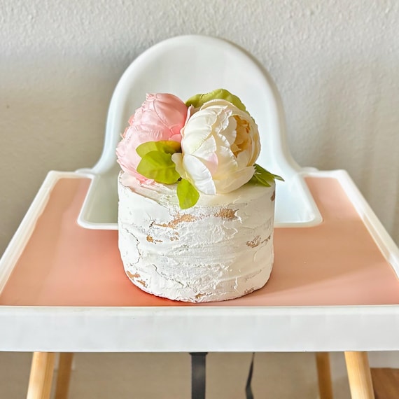 Lime Sherbet Peony Cake Topper // Cake Topper // Peony Cake Topper // Smash Cake Topper // Flower Cake Topper