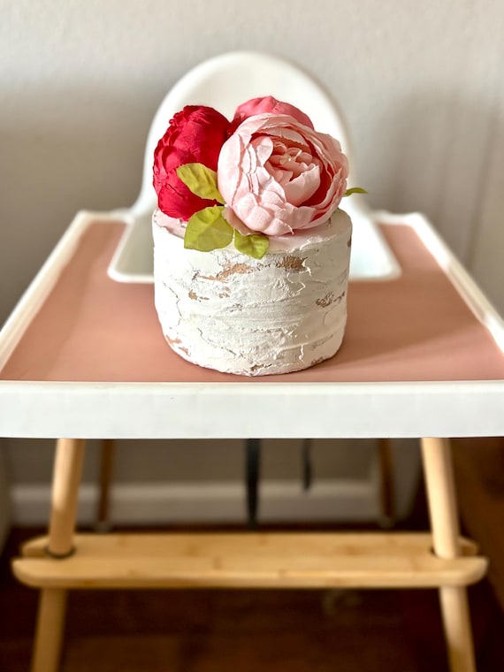 Raspberry Sorbet Peony Cake Topper // Cake Topper // Peony Cake Topper // Smash Cake Topper // Flower Cake Topper